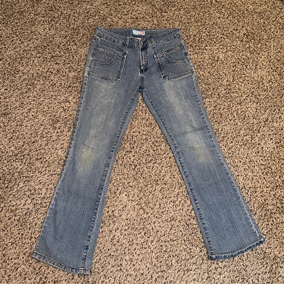 Blue Heart Jeans size 14 - Picture 1 of 6
